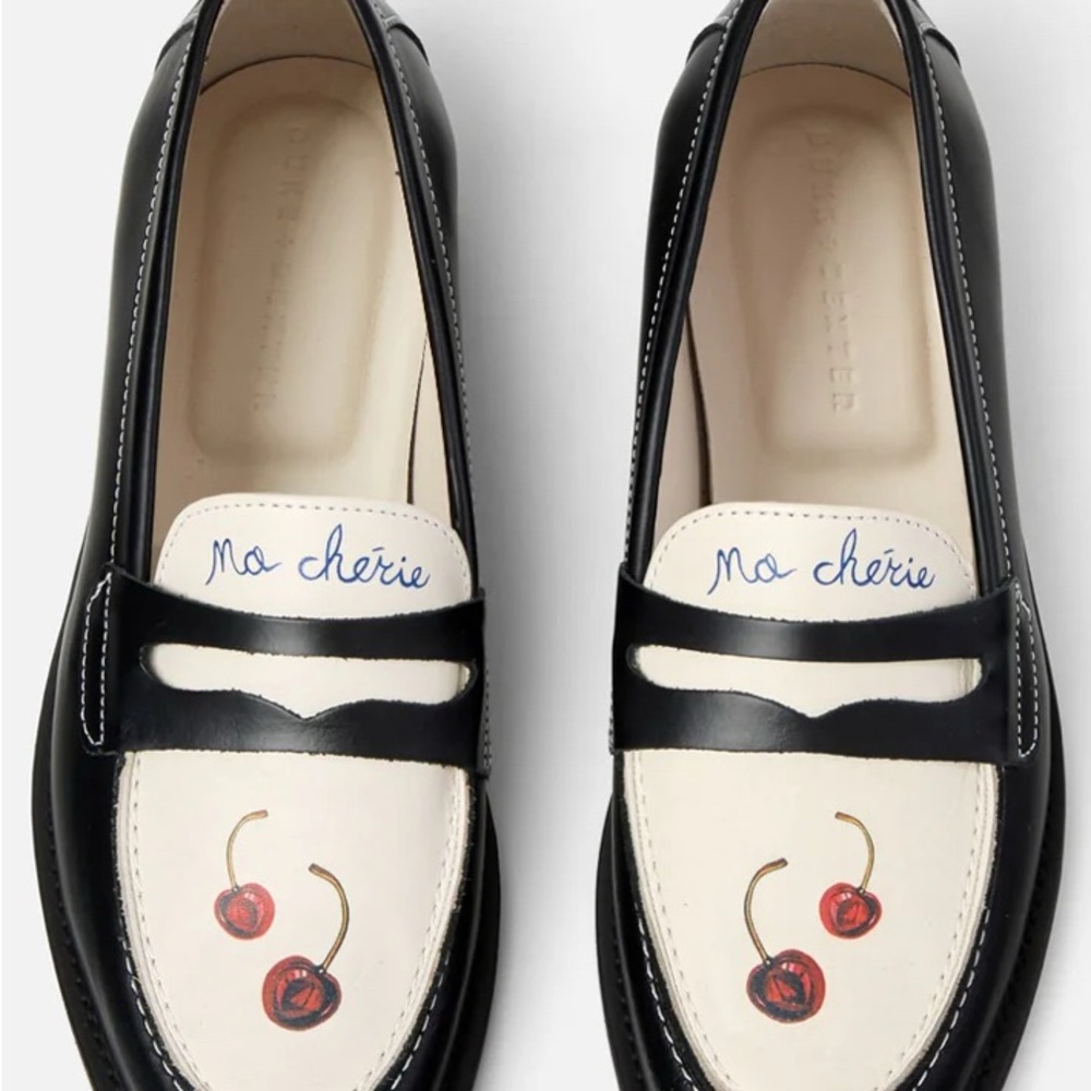 Duke + Dexter Ma Cherie loafers 🍒